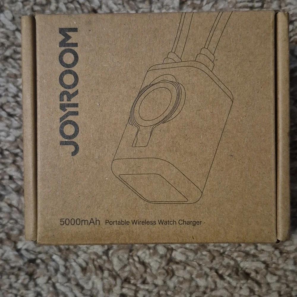 NIB JOYROOW PORTABLE WIRELESS WATCH CHARGER